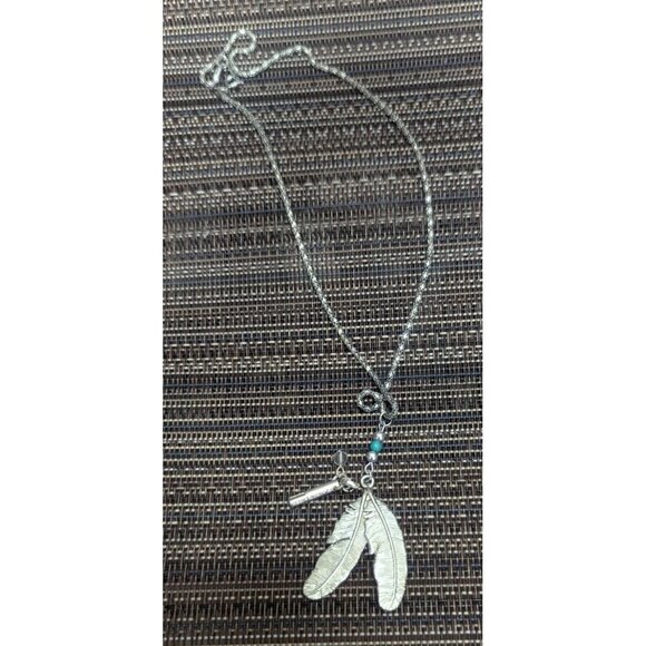 Turquoise Gemstone Vibrant Watch Bracelet & Necklace 3PC Set - Picture 3 of 4